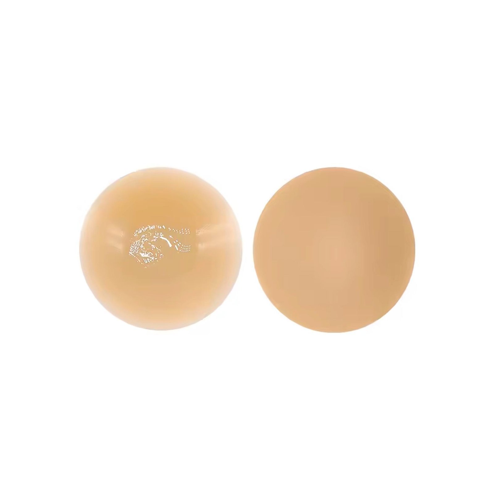 Tapa-Seios de Silicone 'Nude Perfeito'